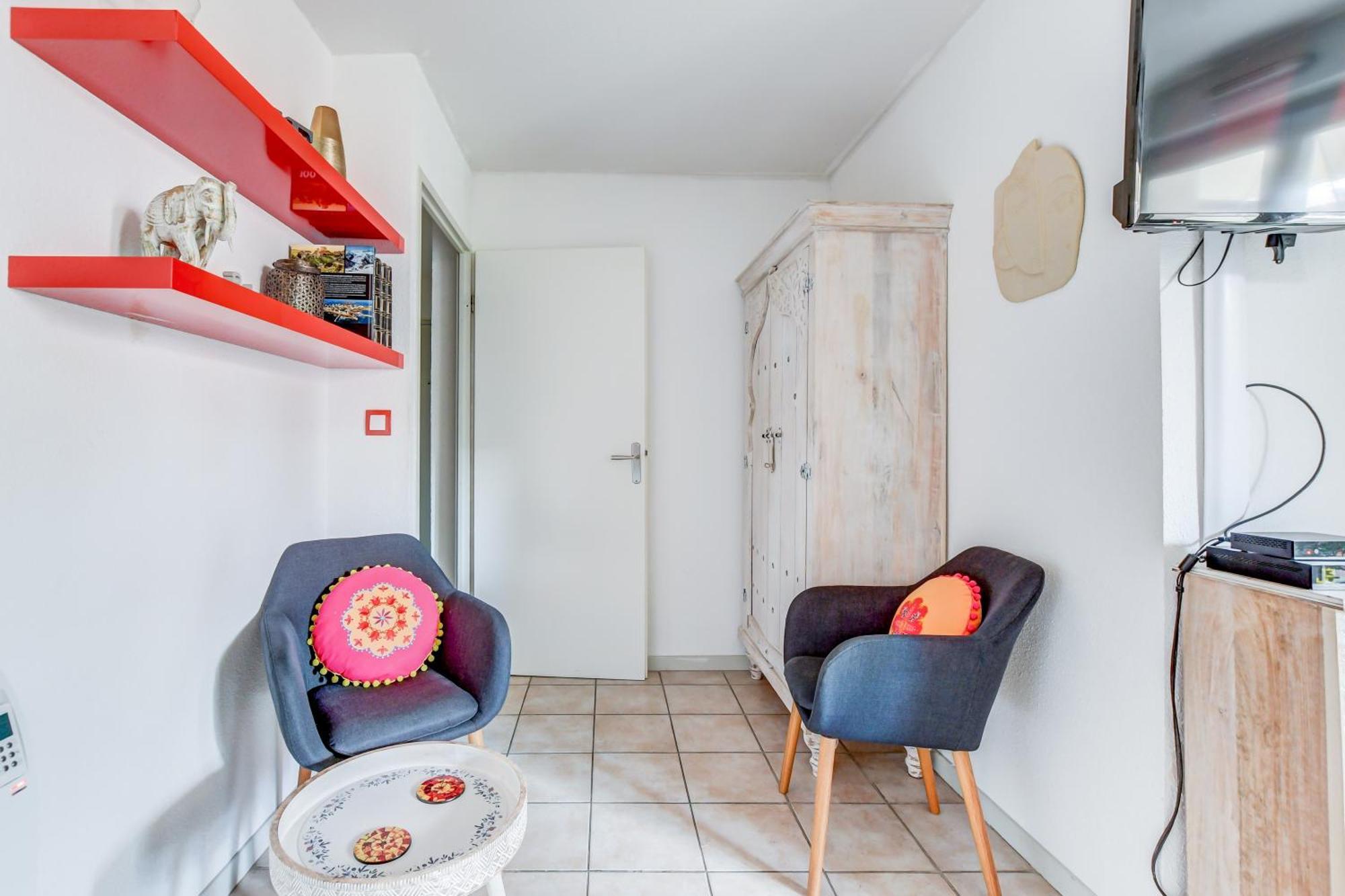 L Oasis studio proche hôpital et aéroport Piscine Parking &Netflix Tolosa Esterno foto