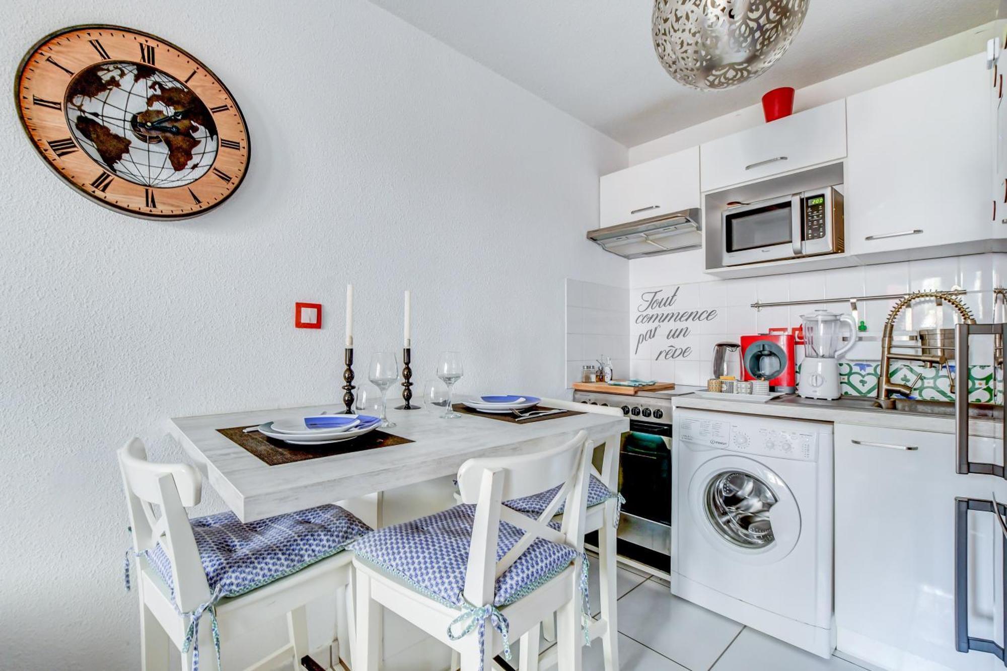 L Oasis studio proche hôpital et aéroport Piscine Parking &Netflix Tolosa Esterno foto
