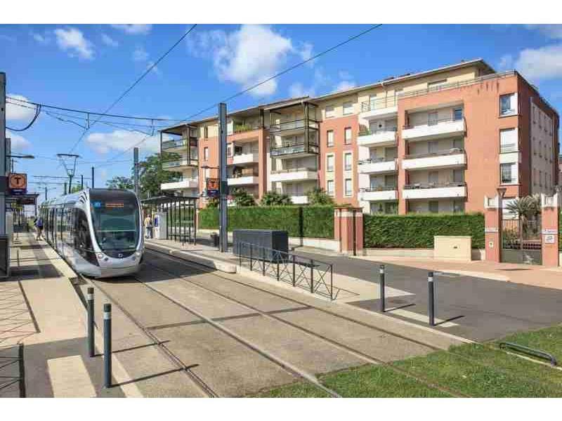 L Oasis studio proche hôpital et aéroport Piscine Parking &Netflix Tolosa Esterno foto