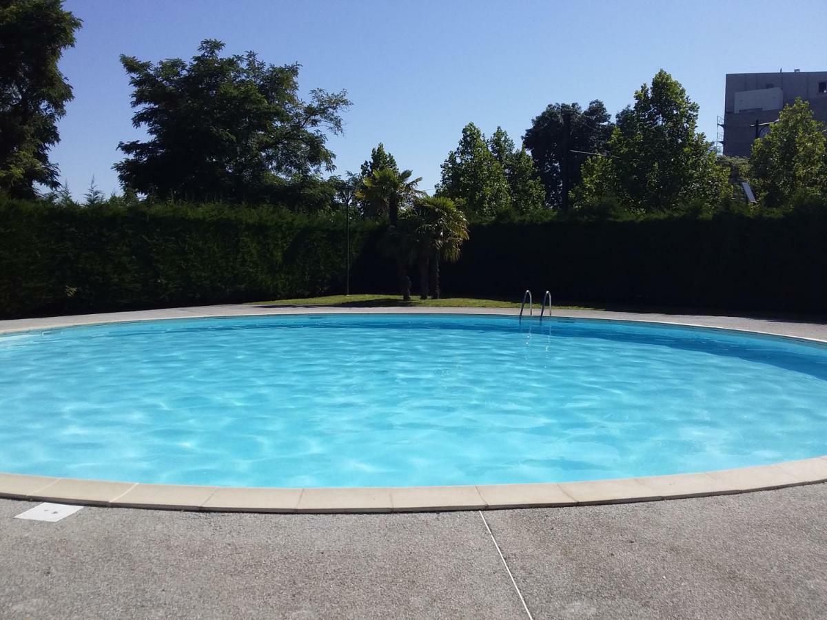 L Oasis studio proche hôpital et aéroport Piscine Parking &Netflix Tolosa Esterno foto